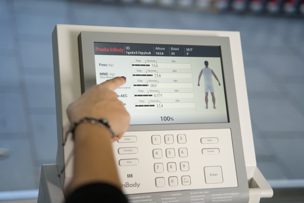 MEDICION CUERPO DUIN HEALTH LAB