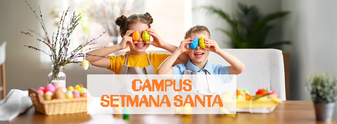 CAMPUS DE SETMANA SANTA 2026 A DUIN