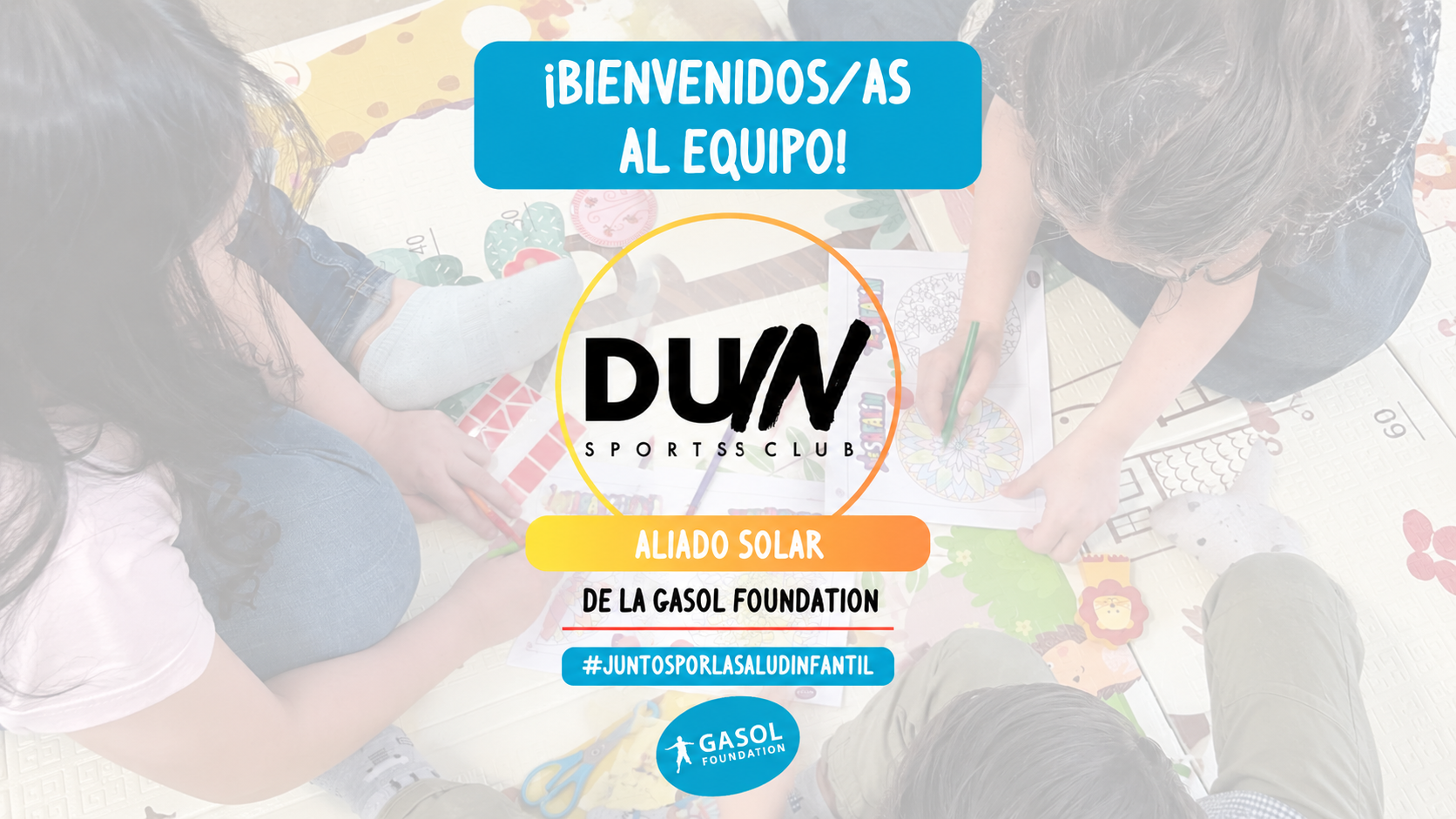 DUIN CLUB x FUNDACIÓ GASOL